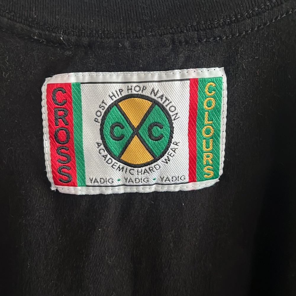 Vintage TLC Cross Colours T-Shirt size S - Picture 3 of 9